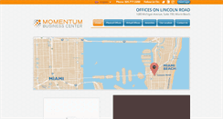 Desktop Screenshot of momentumbusinesscenter.com